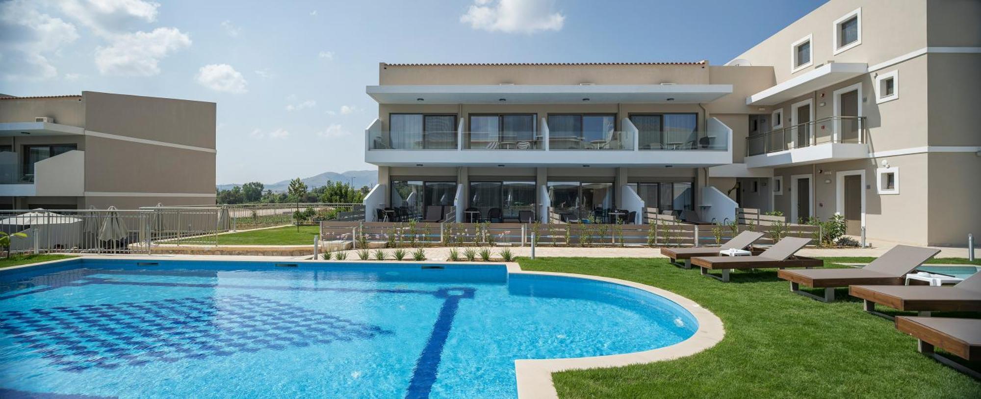 Vantaris Blue Adults Only Georgioupoli Exterior photo