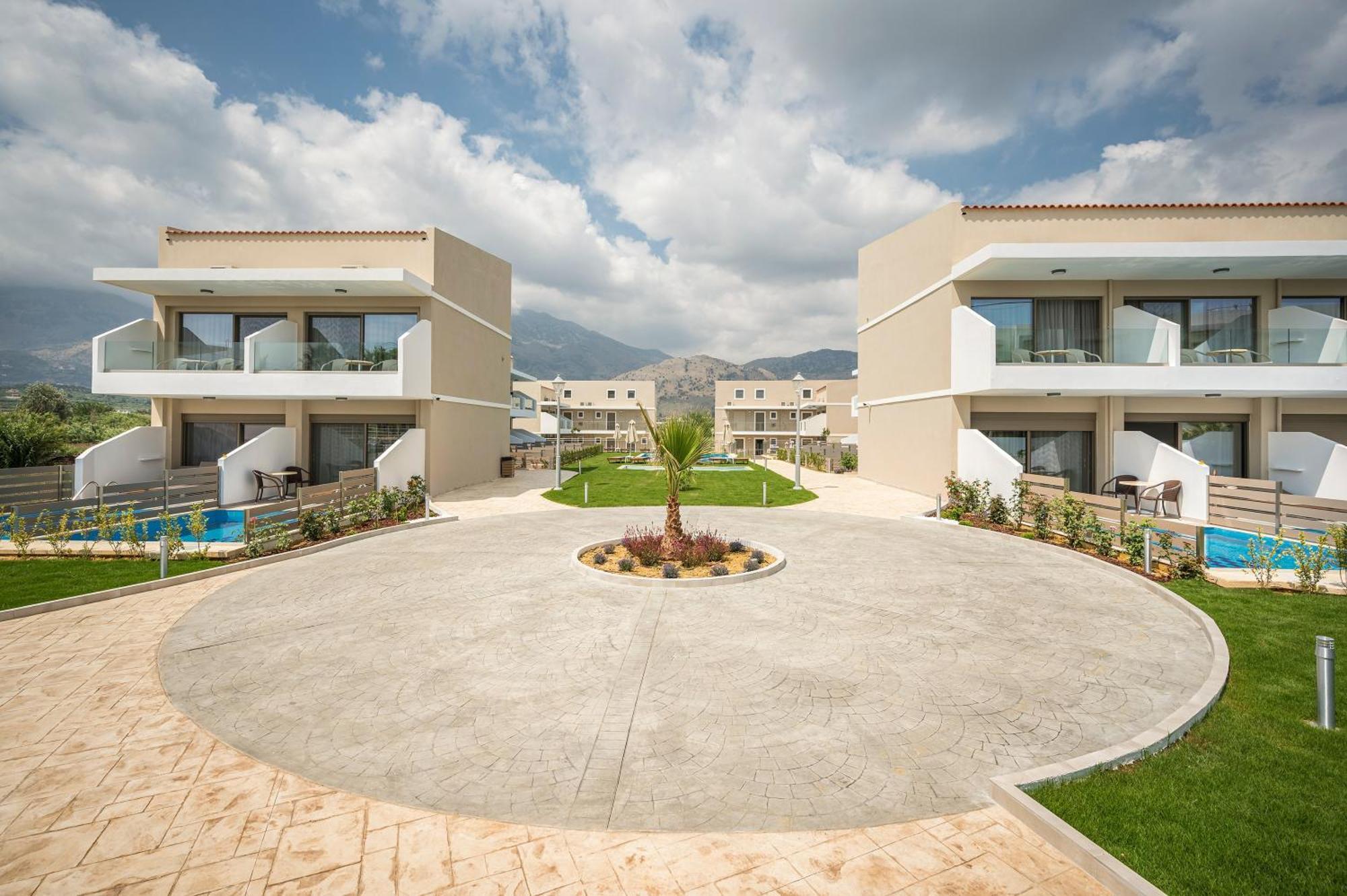 Vantaris Blue Adults Only Georgioupoli Exterior photo