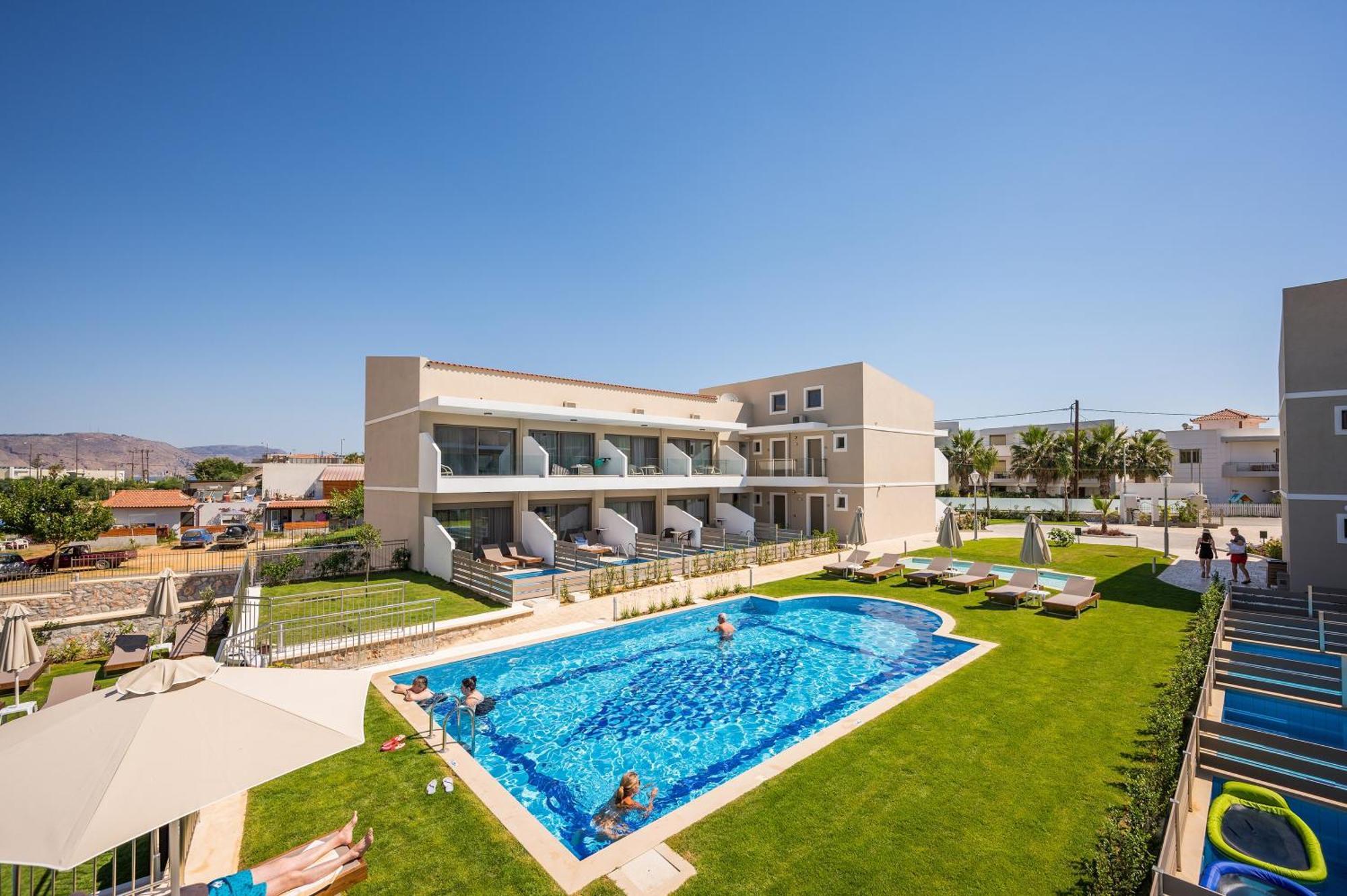 Vantaris Blue Adults Only Georgioupoli Exterior photo