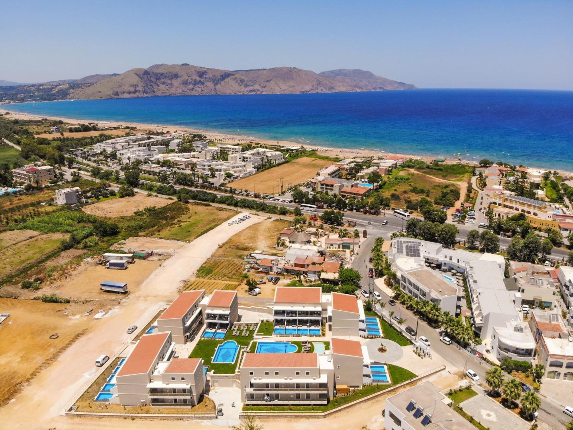 Vantaris Blue Adults Only Georgioupoli Exterior photo