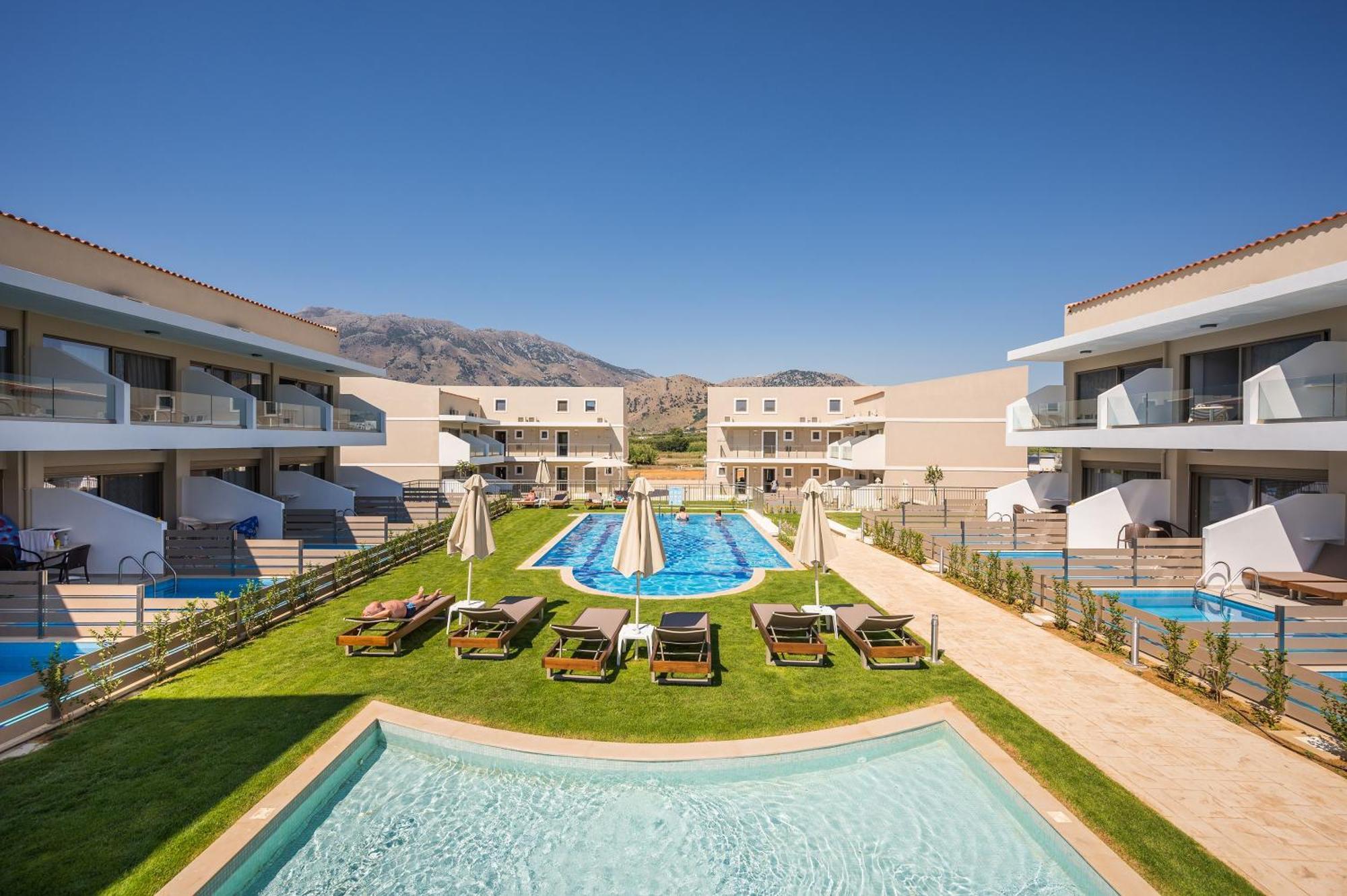 Vantaris Blue Adults Only Georgioupoli Exterior photo