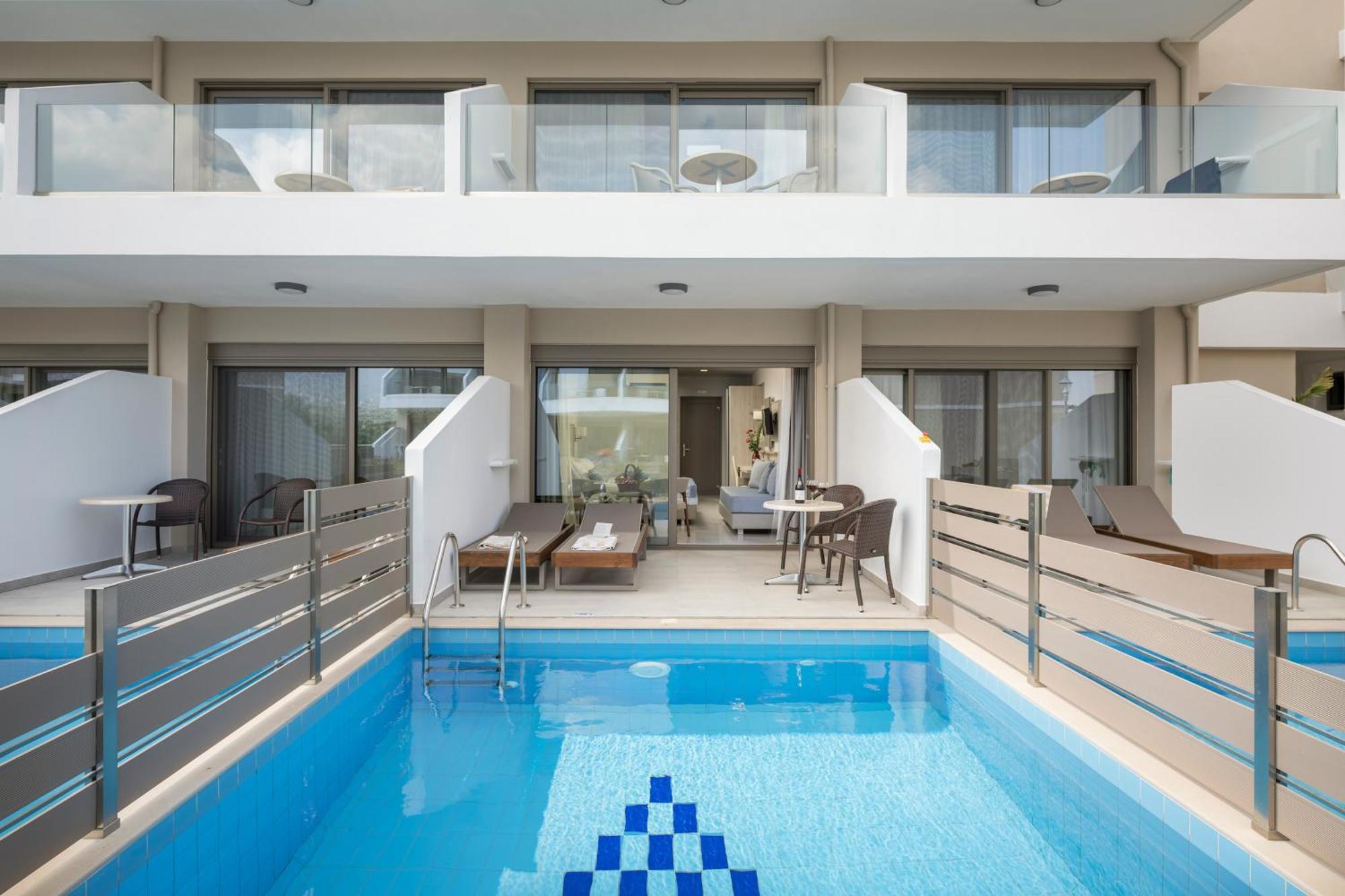Vantaris Blue Adults Only Georgioupoli Exterior photo