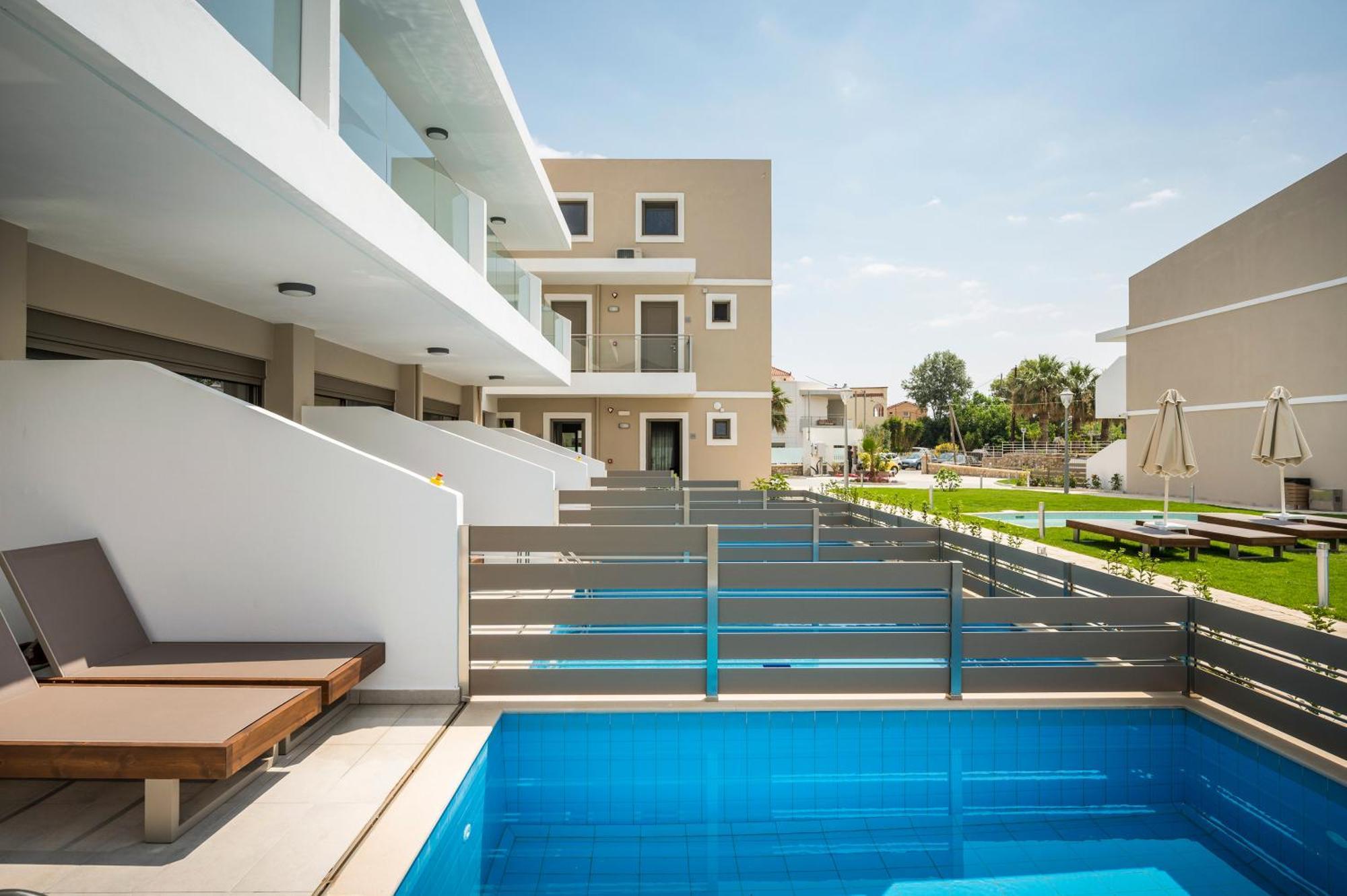 Vantaris Blue Adults Only Georgioupoli Exterior photo