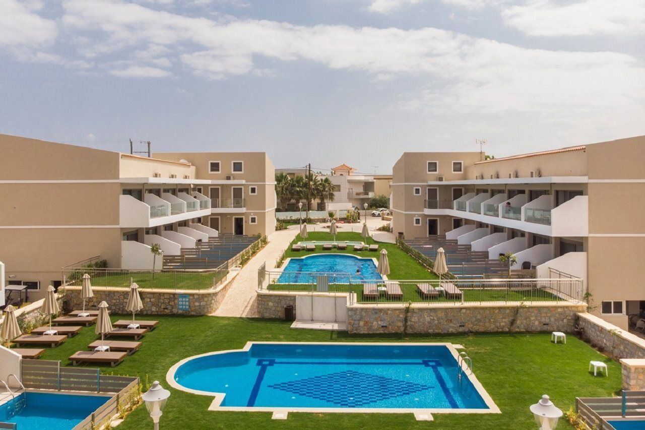 Vantaris Blue Adults Only Georgioupoli Exterior photo